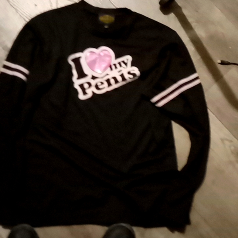 Size large sheehan &co. Black long sleeve Jersey